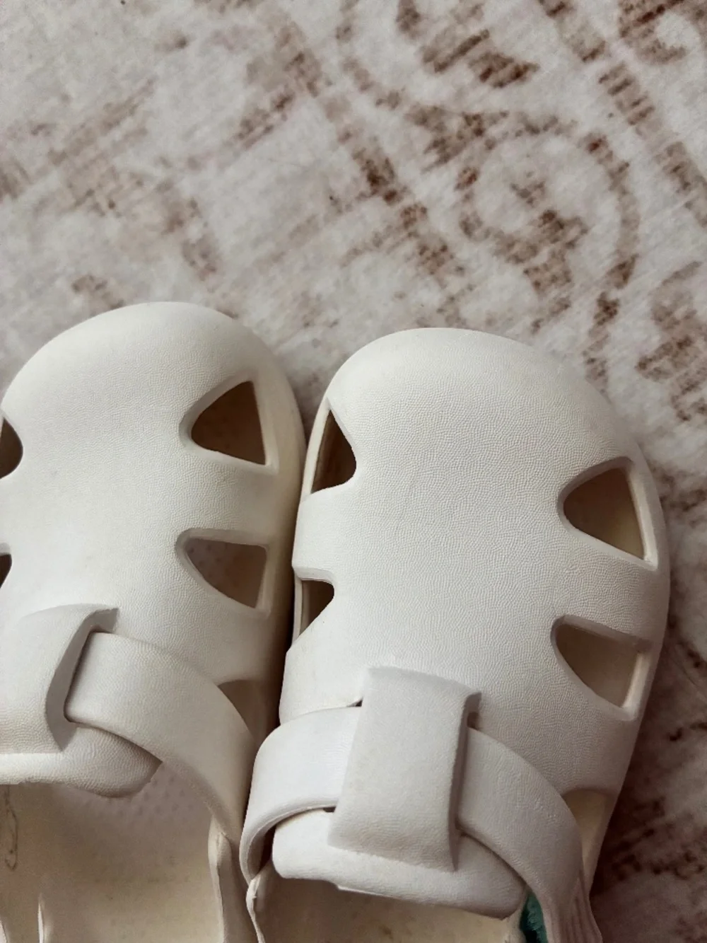 Ten Little worn half